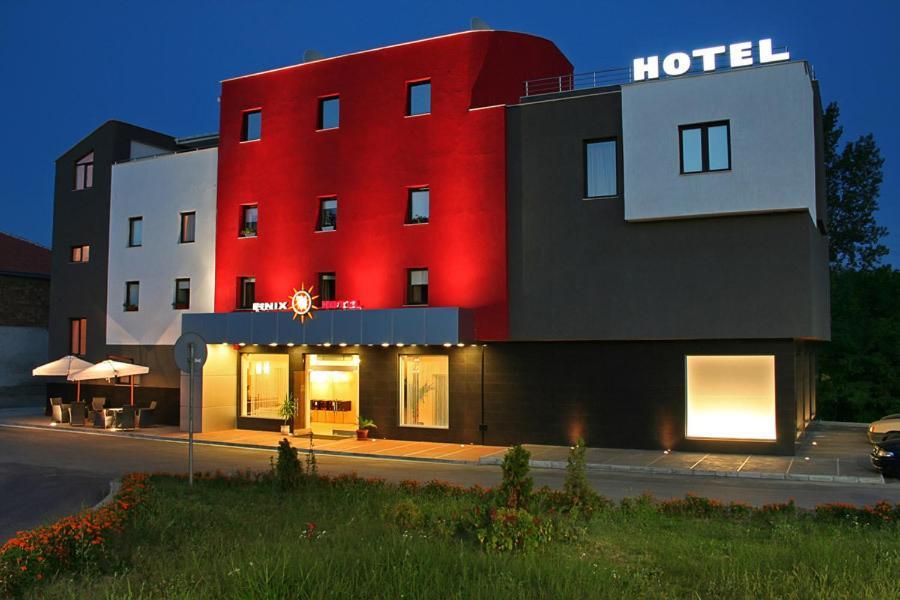 Hotel Finix Sandanski Exterior foto